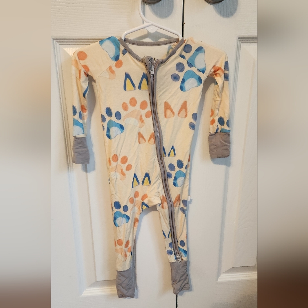 Bluey Bamboo Onsie 3-6 months
